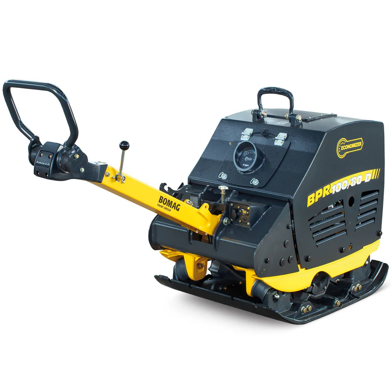 Reversierbare Rüttelplatte BOMAG BPR 100/80 D mieten