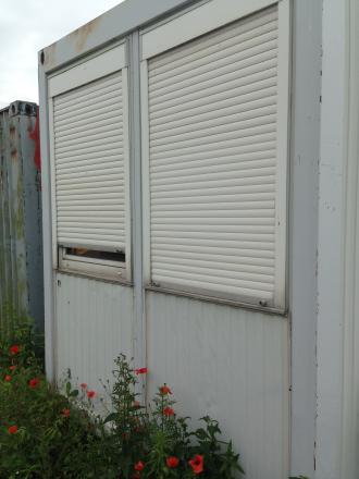 Baustellen Container 6m iH2,5m Stirnfenster