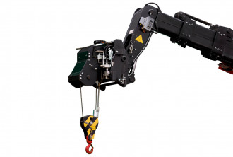 Seilwinde GTSZ SW 3000 – Hydraulische Seilwinde München