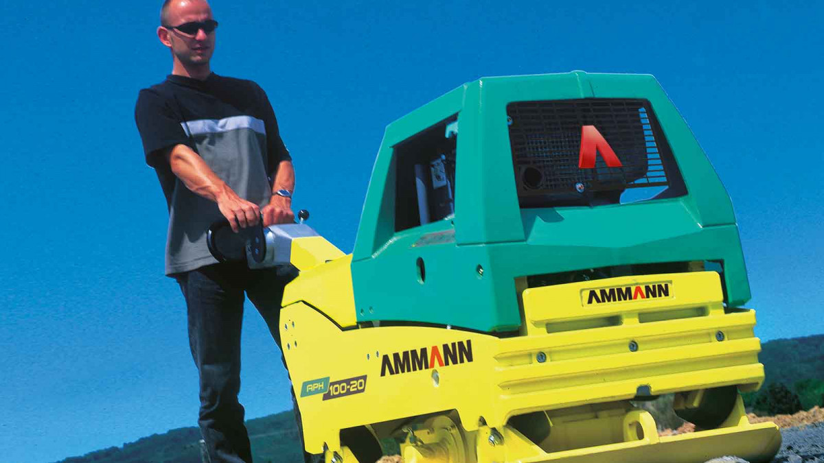 Ammann APH 100-20 Rüttelplatte