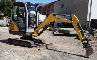 Minibagger Zweibrücken mieten Wacker Neuson ET20 