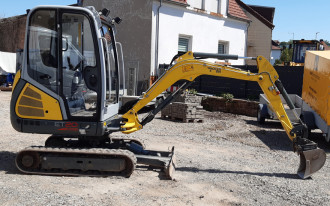 Minibagger Zweibrücken mieten Wacker Neuson ET20