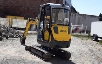 Minibagger Zweibrücken mieten Wacker Neuson ET20
