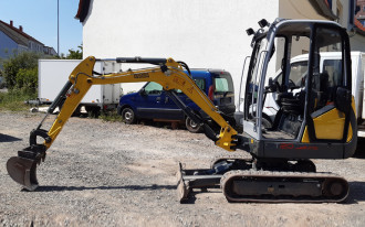 Minibagger Zweibrücken mieten Wacker Neuson ET20