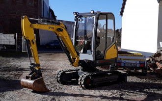 Minibagger Wacker Neuson ET24 