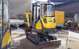 Minikoparka Wacker Neuson ET24