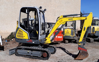 Minikoparka Wacker Neuson ET24