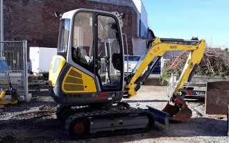 Minikoparka Wacker Neuson ET24