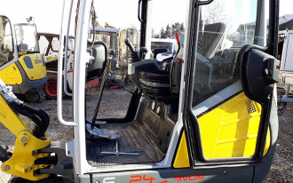 Minikoparka Wacker Neuson ET24