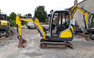 Minibagger 2 tonnen 