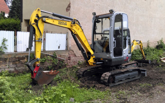 Minibagger 3,2 tonnen 