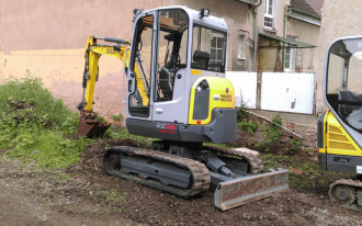Minibagger 3,2 tonnen