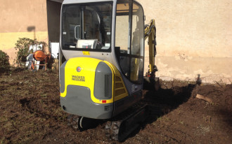 Minikoparka 1,7 t