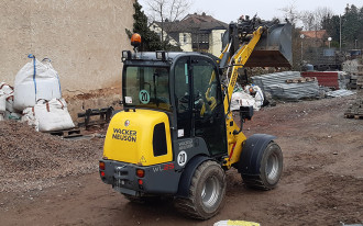 Radlader Pirmasens mieten Wacker Neuson WL25 