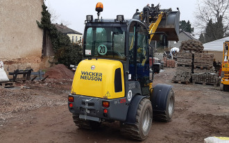 Ładowarka kołowa Pirmasens wynajem Wacker Neuson WL25