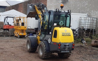 Ładowarka kołowa Pirmasens wynajem Wacker Neuson WL25