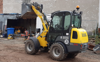 Ładowarka kołowa Pirmasens wynajem Wacker Neuson WL25
