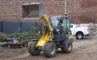 Ładowarka kołowa Pirmasens wynajem Wacker Neuson WL25