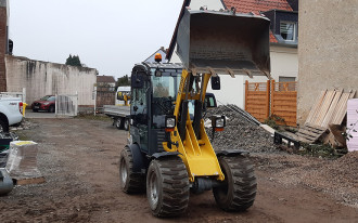 Ładowarka kołowa Pirmasens wynajem Wacker Neuson WL25