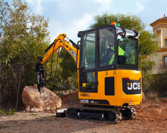 15 C-1 JCB Minibagger 
