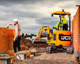 18 Z-1 JCB Minibagger 