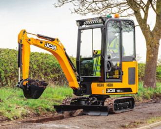 19 C-1 JCB Minibagger 