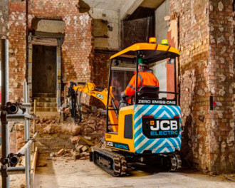 Elektro Minibagger JCB 19 C-1 E 