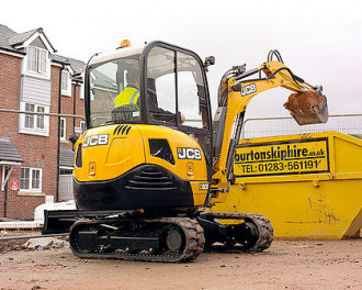 JCB 8029 Minibagger 