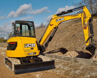 JCB 48 Z-1 Minibagger 