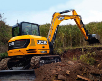 JCB 86 C-1 Minibagger 
