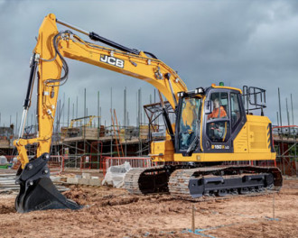Kettenbagger JCB 150 X LC 