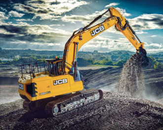 JCB 220 X LC Kettenbagger 