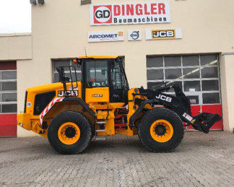 Radlader JCB 427 ZX T4 