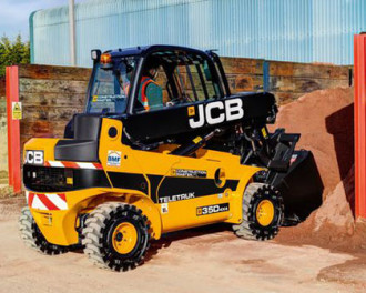JCB TLT 35 D Telestapler Teletruk 