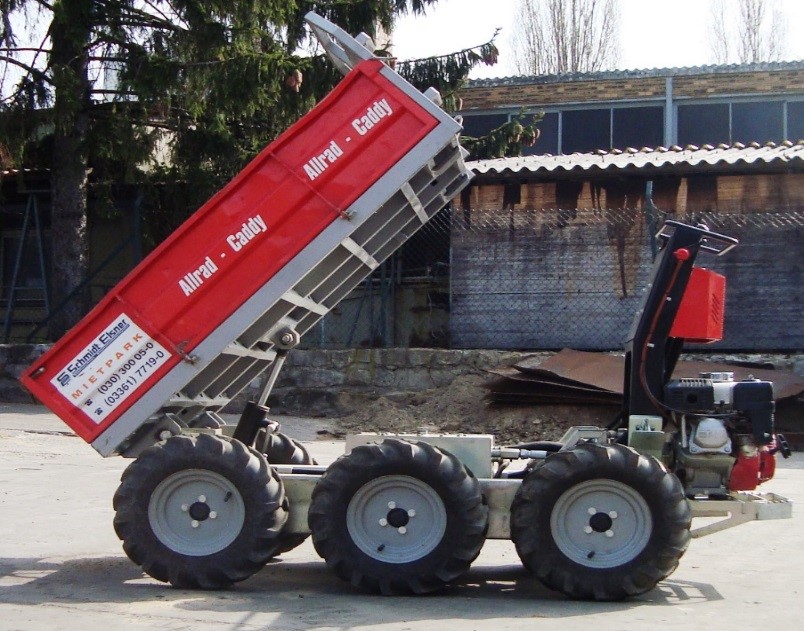 Allrad-Dumper PowerPac AC 600 P mieten