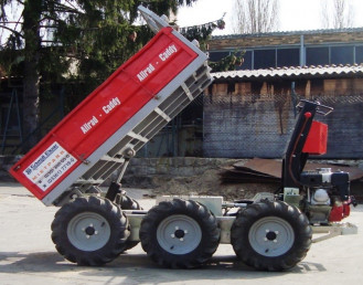 Allrad-Dumper PowerPac AC 600 P 