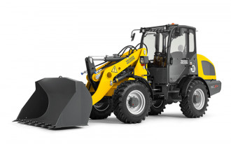 Radlader Pirmasens mieten Wacker Neuson WL54 
