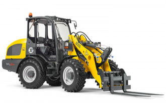 Radlader Pirmasens mieten Wacker Neuson WL54