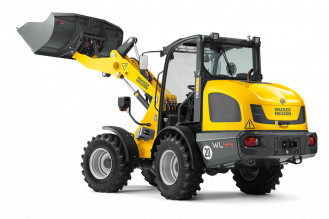 Radlader Pirmasens mieten Wacker Neuson WL44