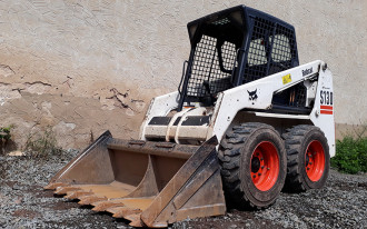 Kompaktlader Pirmasens mieten Bobcat S130 