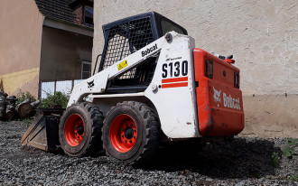 Kompaktlader Pirmasens mieten Bobcat S130