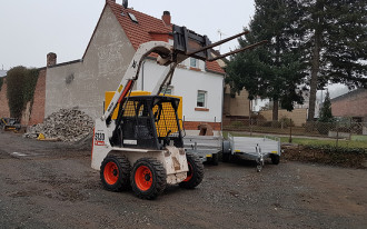 Kompaktlader Pirmasens mieten Bobcat S130