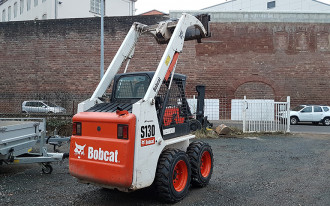 Kompaktlader Pirmasens mieten Bobcat S130