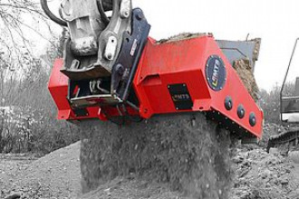 Schaufelseparator mit Siebwelle B180-3 
