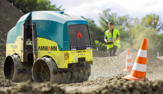 Ammann ARR 1575 Grabenwalze