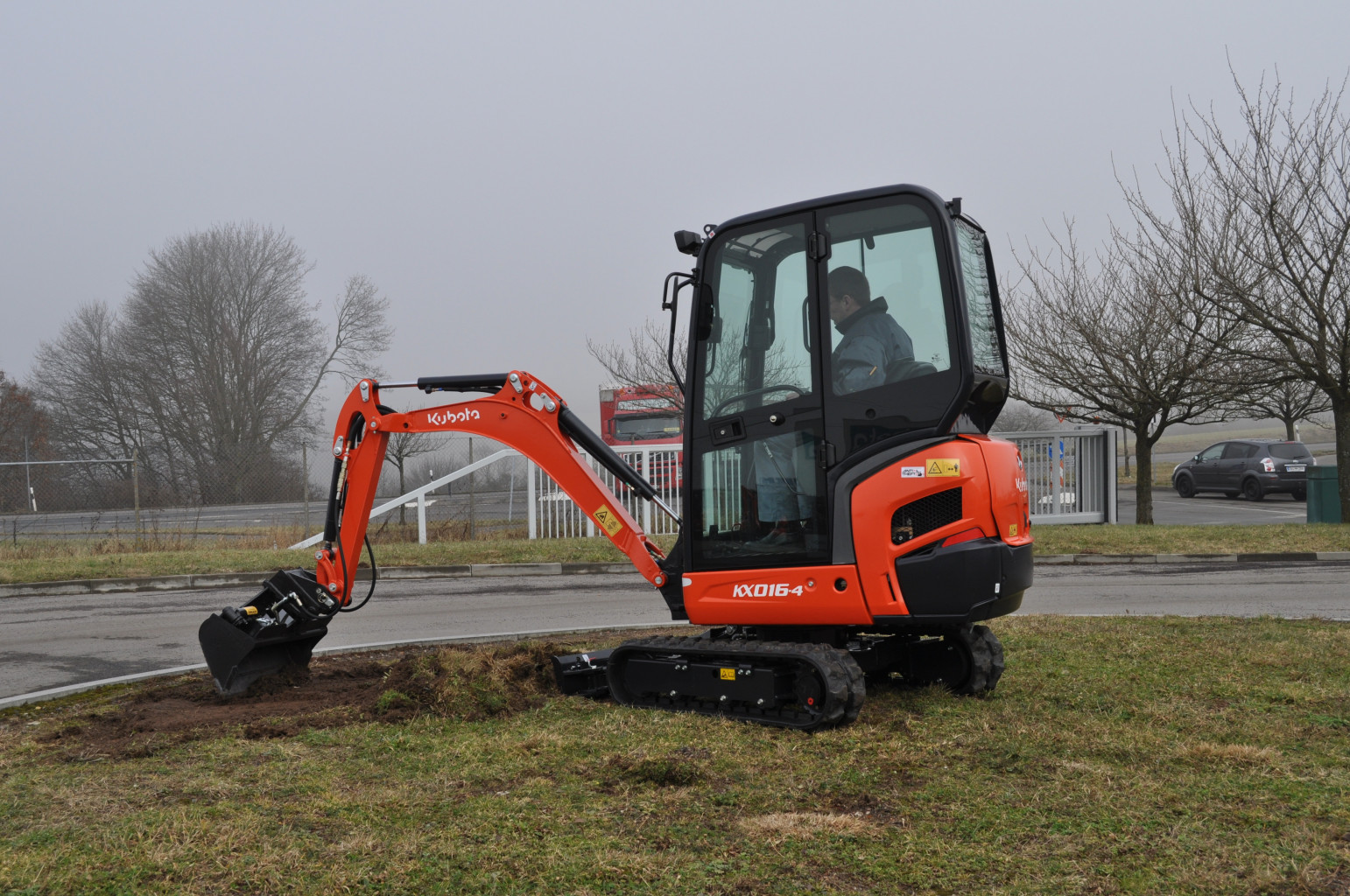 Kubota KX016-4 Minibagger mieten