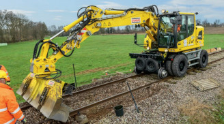 Liebherr A922 Zweiwegebagger 
