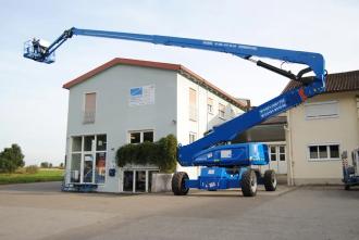 Gelenk-Teleskopbühne Allrad Diesel JLG 1250AJP Augsburg