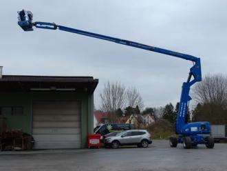 Gelenk-Teleskopbühne Allrad, Diesel JLG 800 AJ Augsburg