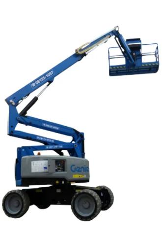 Gelenk-Teleskopbühne Elektro Allrad Genie Z 60/37 DC Dachau